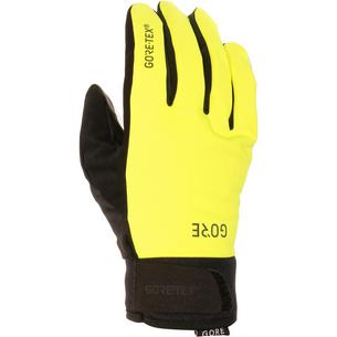 GORE&reg; WEAR C5 Gore-Tex Thermo Gloves Fahrradhandschuhe neon yellow/black