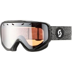 SCOTT Lura enh. silver chrome Skibrille black/white