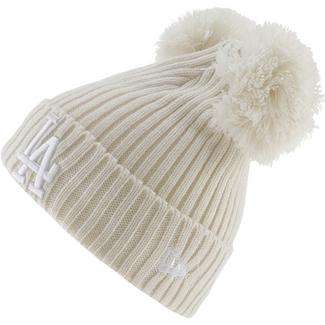 New Era Beanie Kinder off white