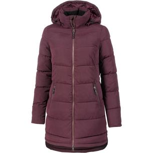 O'NEILL Steppmantel Damen aubergine