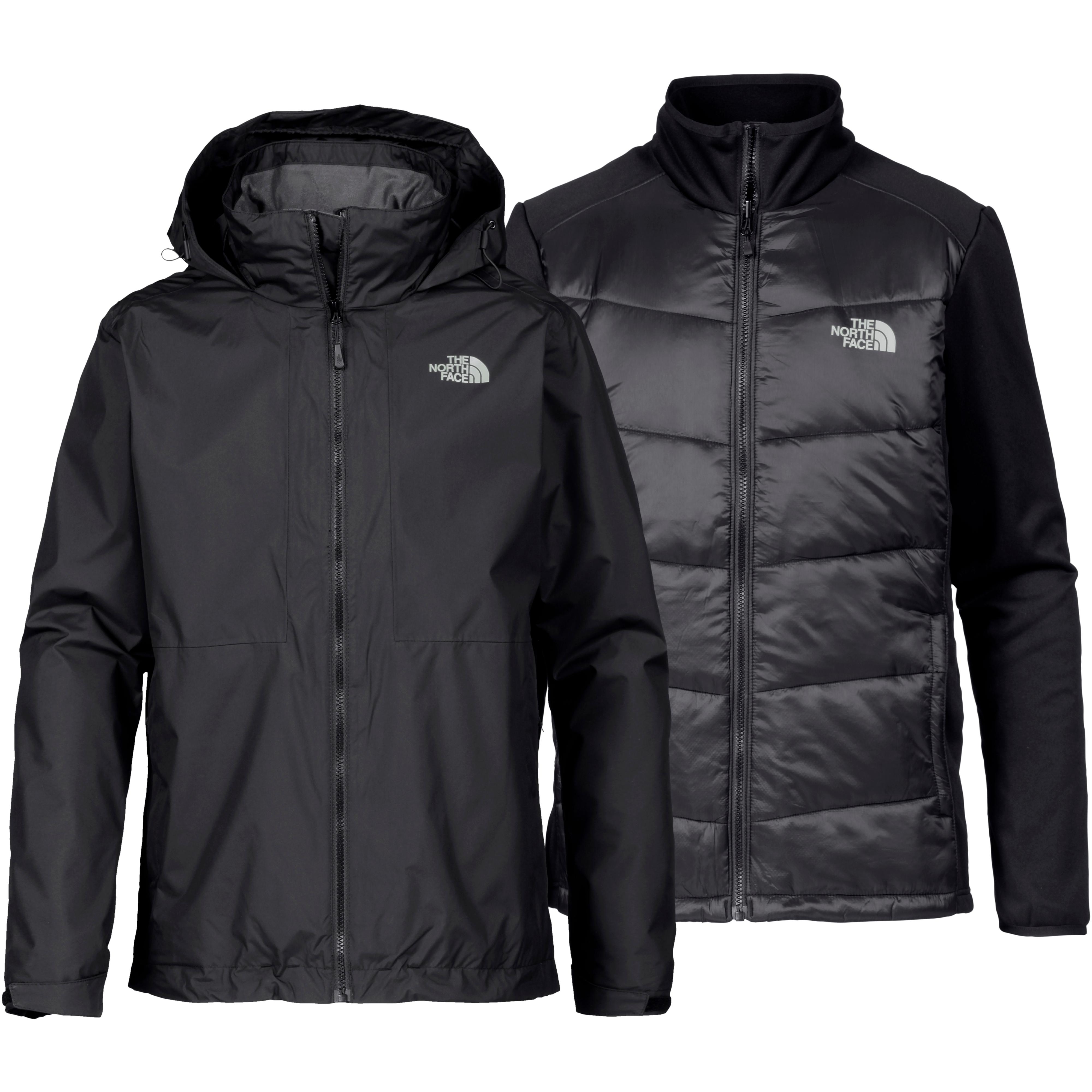 the north face arashi triclimate jacket