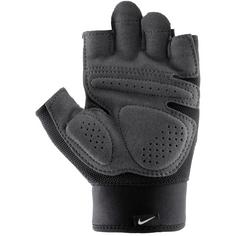 Rückansicht von Nike Extreme Fingerlose Handschuhe Herren black-white