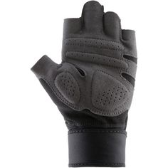 Rückansicht von Nike Premium Fingerlose Handschuhe Herren black-volt