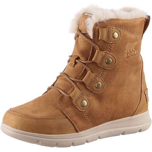 Sorel Explorer Joan Winterschuhe Damen camel brown ancient fossil im Online Shop von SportScheck kaufen Explorer Joan Winterschuhe