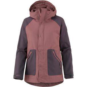 Burton Eastfall Snowboardjacke Damen rsbrwn-trcdro