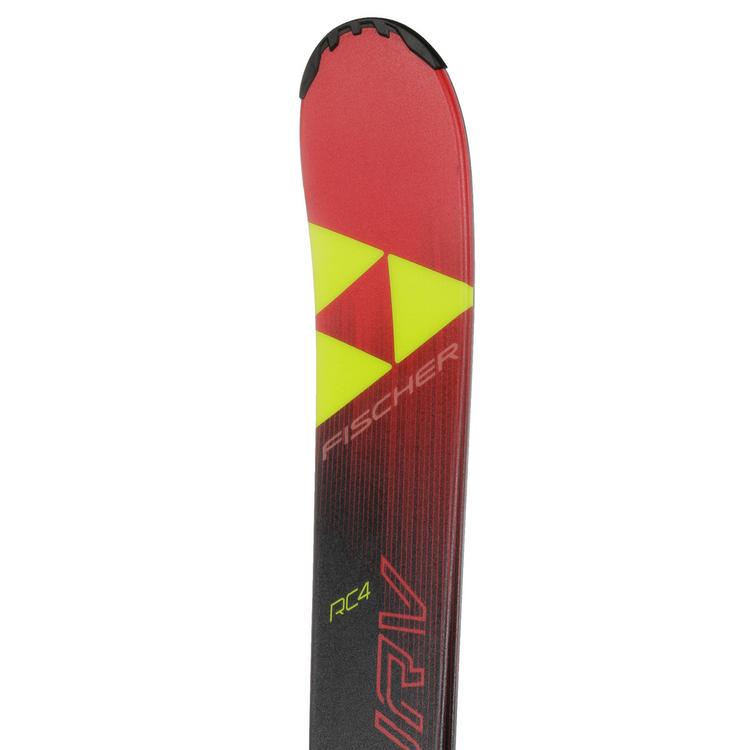 Fischer Fischer RC4 THE CURV JR.+FJ4 AC SLR Carving Ski Kinder - schwarz-rot - 1 | SportScheck