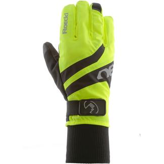 Roeckl Rocca Fahrradhandschuhe neon yellow