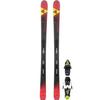 Fischer RC4 THE CURV JR.+FJ4 AC SLR Carving Ski Kinder - schwarz-rot