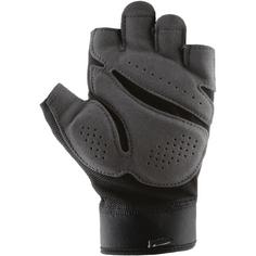 Rückansicht von Nike Fingerlose Handschuhe Herren black-dark grey