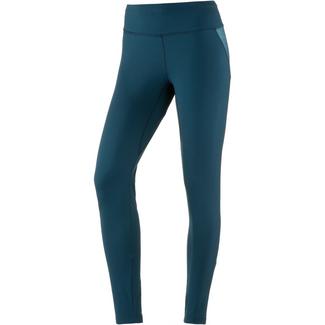 Salomon AGILE WARM Funktionshose Damen reflecting pond&nbsp;