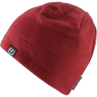 ORTOVOX Merino Pro Beanie dark blood