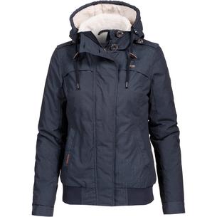 Ragwear Ewok Kapuzenjacke Damen navy