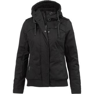 Ragwear Ewok Kapuzenjacke Damen black