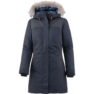 Columbia Lindores Parka Damen IndiaInk, Bluebell