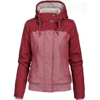Ragwear Ewok Kapuzenjacke Damen wine red