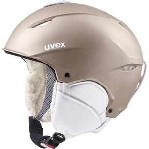 Uvex Primo Skihelm Damen prosecco met mat
