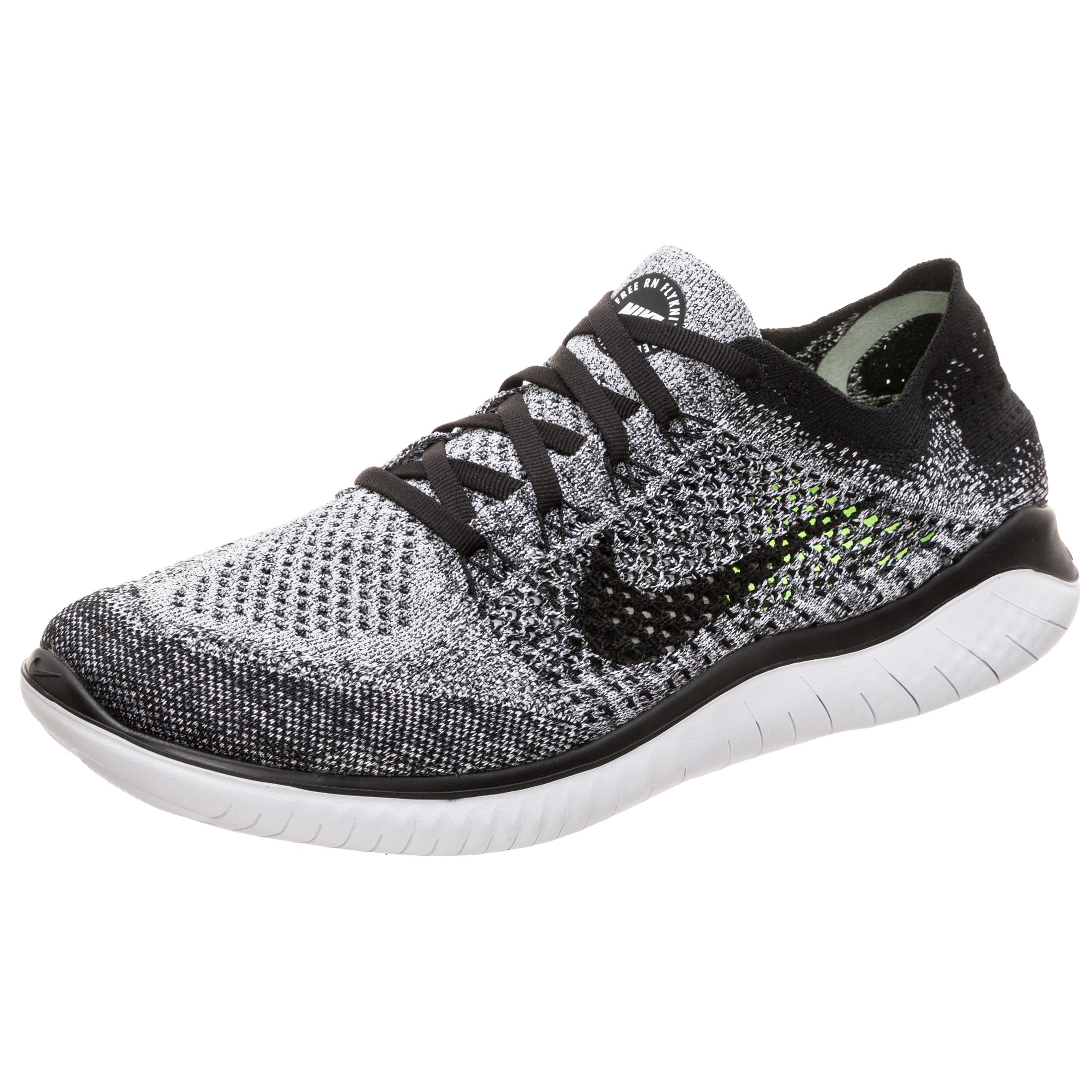 nike free rn flyknit grau