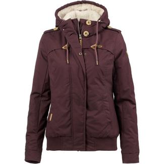 Ragwear Ewok Kapuzenjacke Damen dark choco
