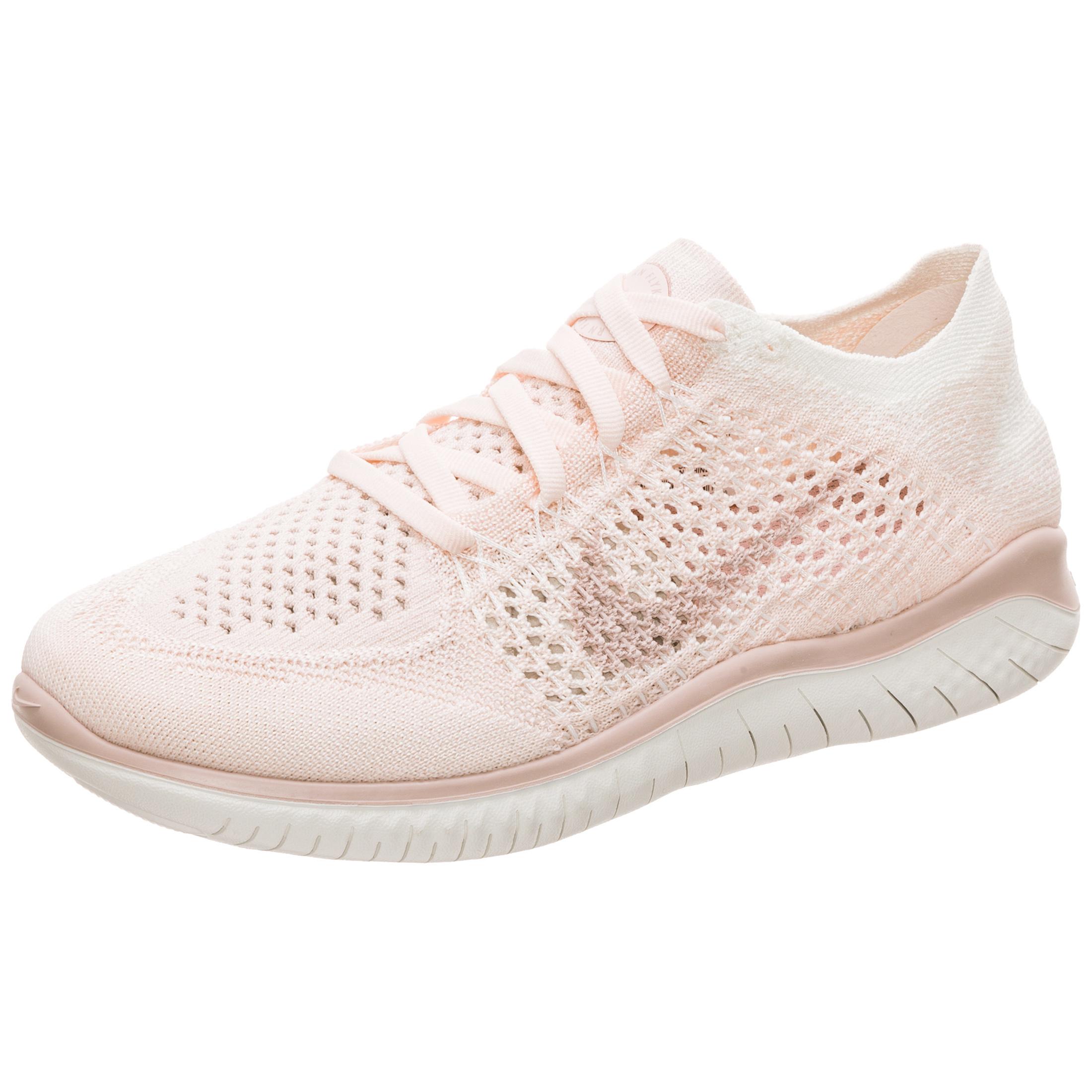 nike free rn flyknit 2018 damen weiß