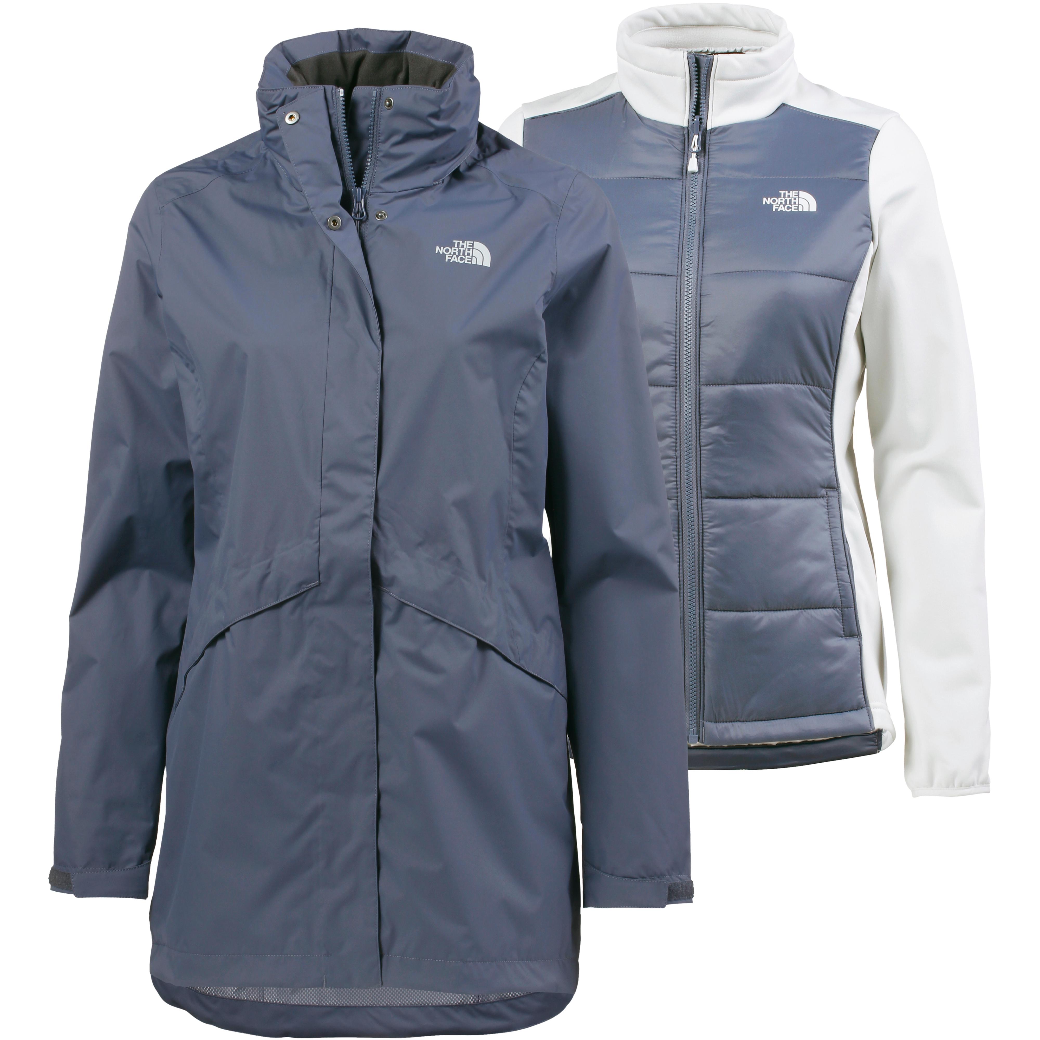 northface womens arashi ii 3 in 1 triclimate jacket