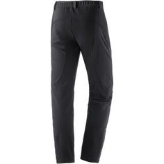 Rückansicht von Löffler Elegance Softshellhose Herren schwarz