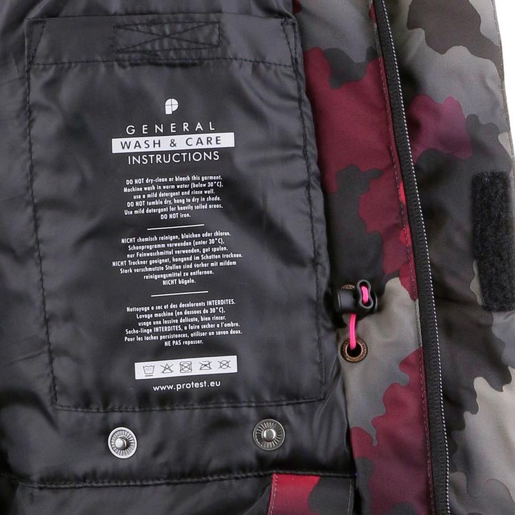 Protest Protest Snowboardjacke M&auml;dchen - swamped - 1 | SportScheck