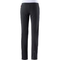 Rückansicht von Löffler Elegance Langlaufhose Damen weiß