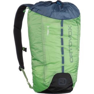 ORTOVOX Trad 18 Kletterrucksack eco green