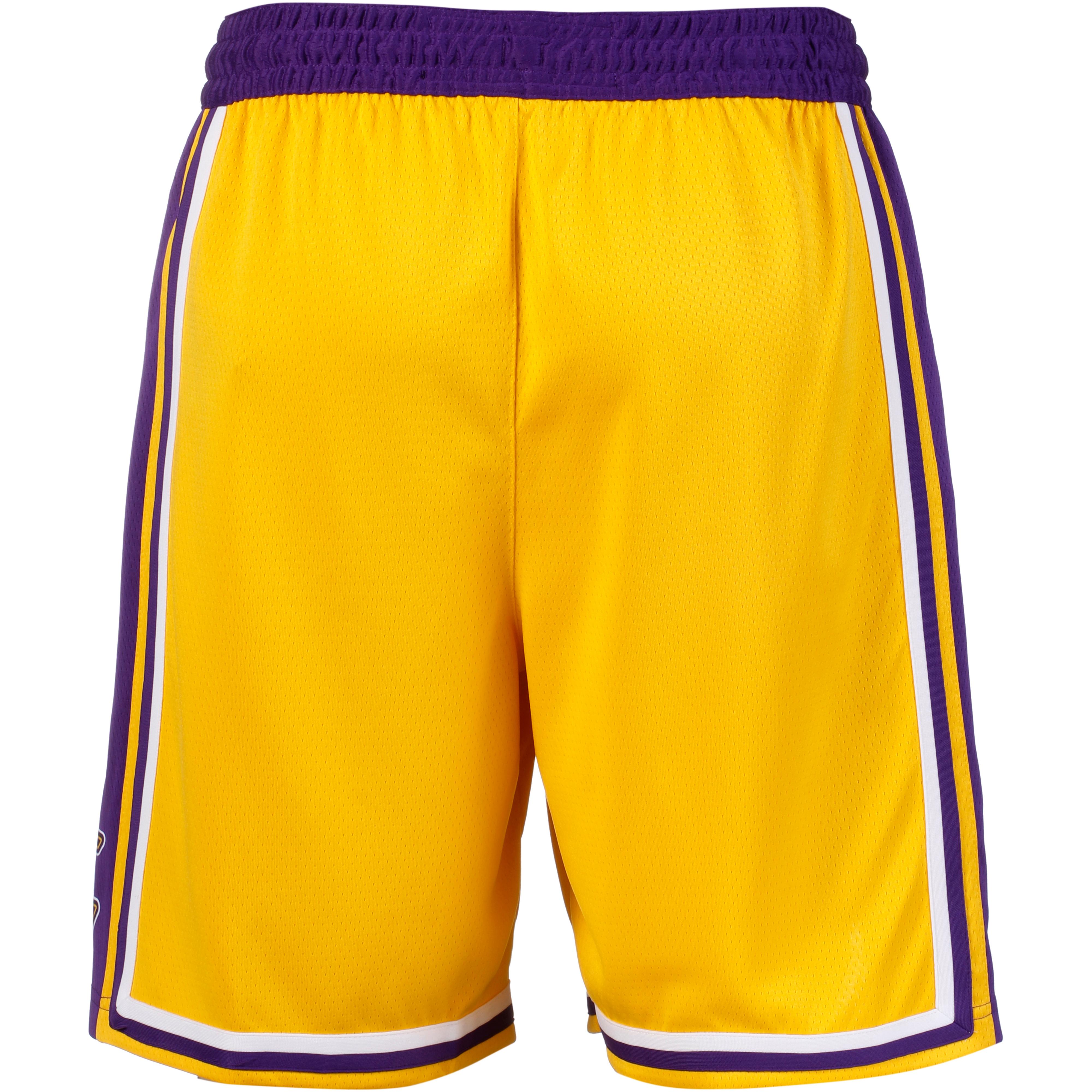 Lakers best sale short shorts