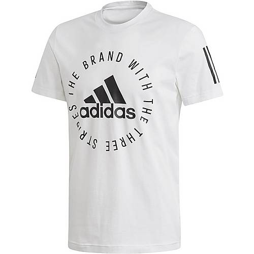 adidas SID T Shirt Herren white im Online Shop von SportScheck kaufen adidas SID T Shirt Herren white im Online Shop von SportScheck kaufen