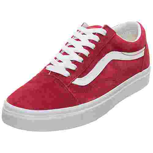 Vans Old Skool Sneaker Damen rot / weiß im Online Shop von SportScheck kaufen Vans Old Skool Sneaker Damen rot / weiß im Online Shop von SportScheck kaufen