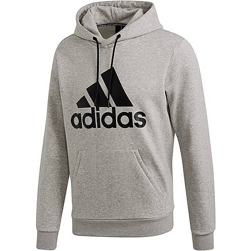 adidas Performance Hoodie MH BOS Pullover schwarz Herren adidas Performance Hoodie MH BOS Pullover schwarz Herren