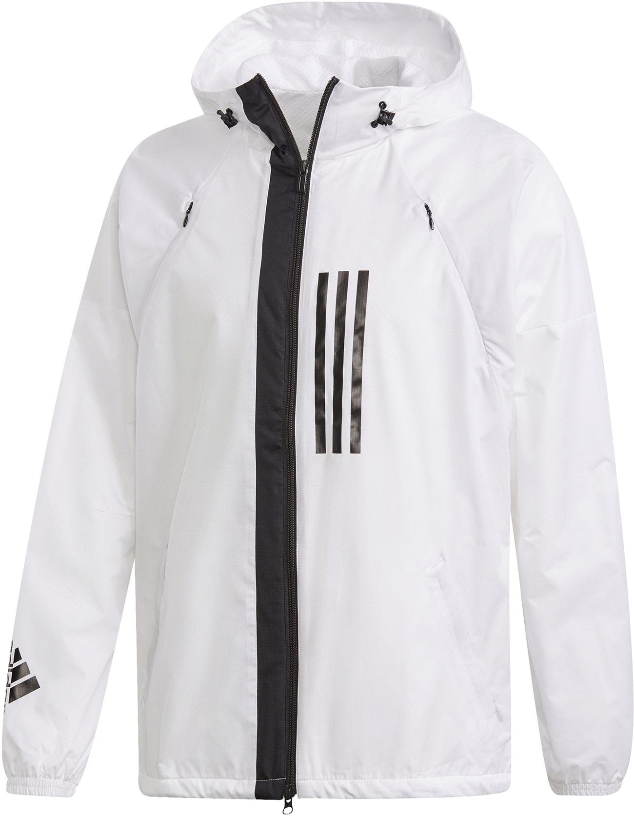 adidas windbreaker schwarz