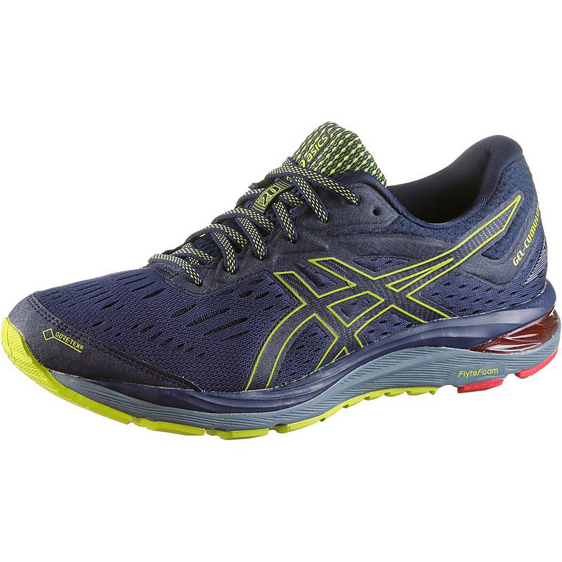 ASICS GEL CUMULUS 20 GTX® Laufschuhe Herren peacoat neon lime im Online Shop von SportScheck kaufen ASICS GEL CUMULUS 20 GTX® Laufschuhe Herren peacoat neon lime im Online Shop von SportScheck kaufen