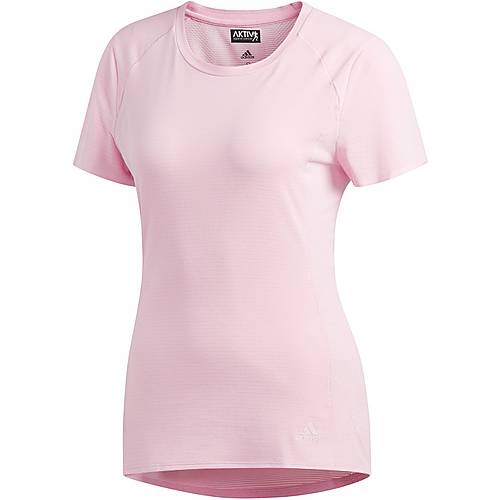 Adidas SUPERNOVA Laufshirt Damen true pink im Online Shop adidas Supernova T Shirt Herren Laufshirt cyan online kaufen