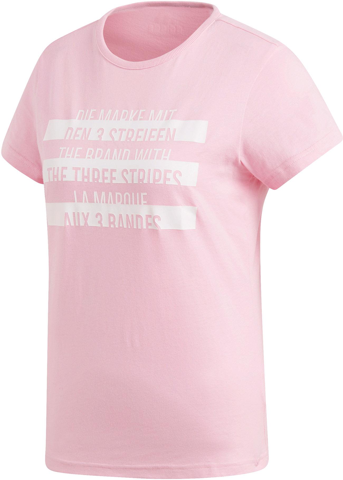 adidas sport t shirt damen