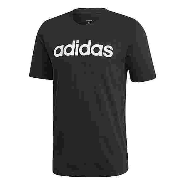 adidas ESSENTIAL LIN T-Shirt Herren black