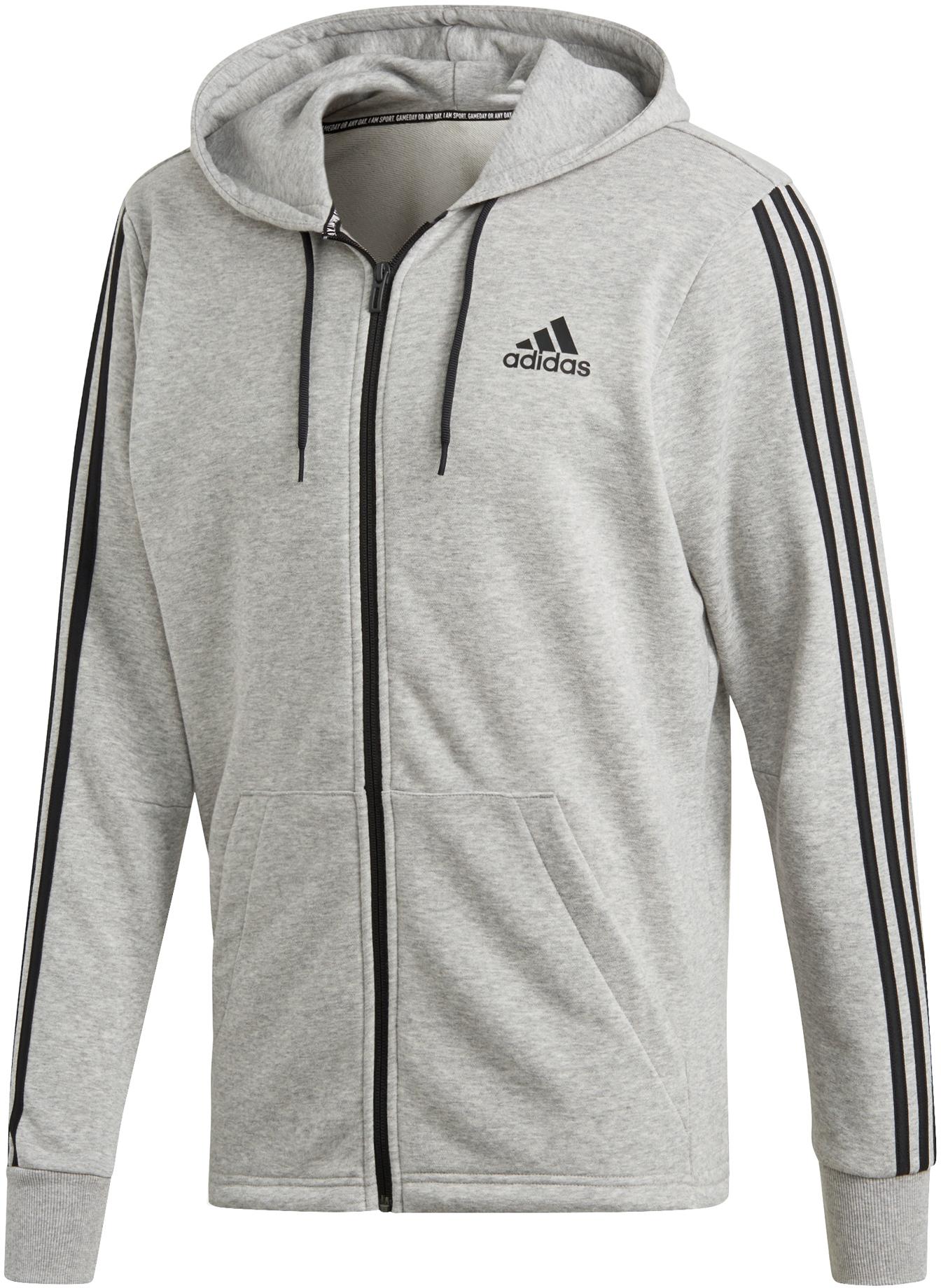 adidas Sweatjacke Herren medium grey heather im Online Shop von SportScheck kaufen adidas Sweatjacke Herren medium grey heather im Online Shop von SportScheck kaufen