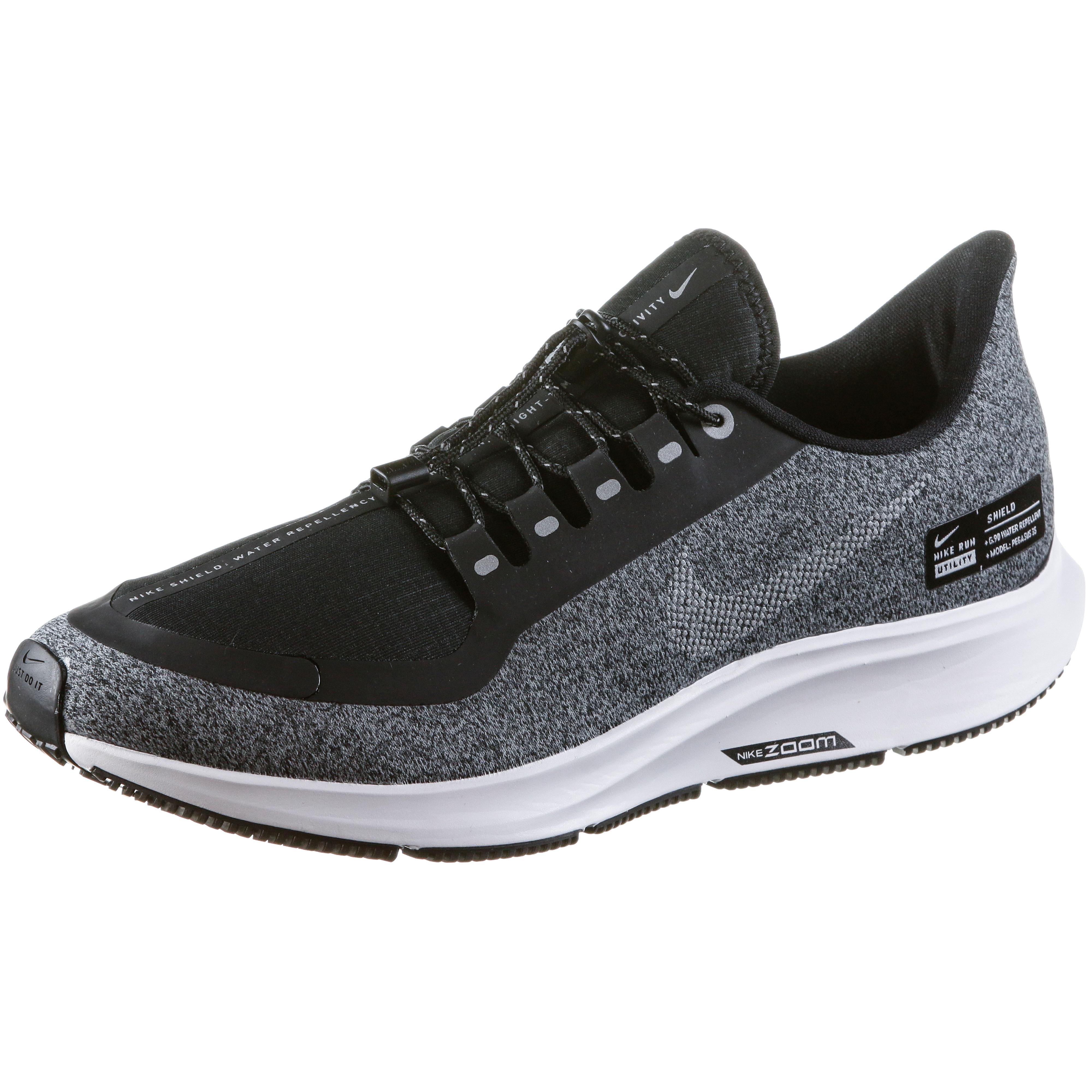 Nike AIR ZOOM PEGASUS 35 SHIELD Laufschuhe Damen black metallic silver cool grey im Online Shop von SportScheck kaufen Nike AIR ZOOM PEGASUS 35 SHIELD Laufschuhe Damen black metallic silver cool grey im Online Shop von SportScheck kaufen