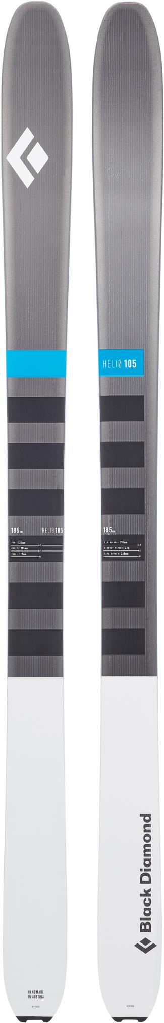 Black Diamond Helio 105 Tourenski blue