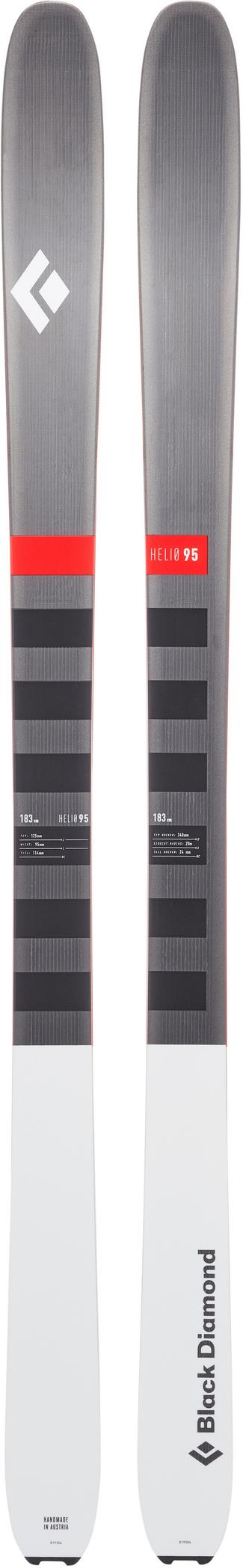 Black Diamond Helio 95 Tourenski red