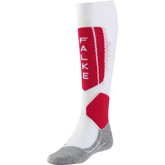 Falke SK5 Skisocken Herren white