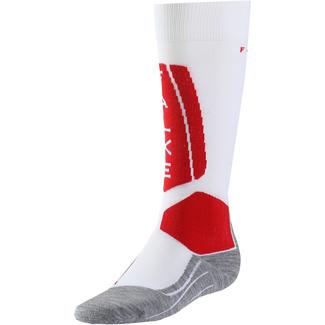 Falke SK5 W Skisocken Damen white