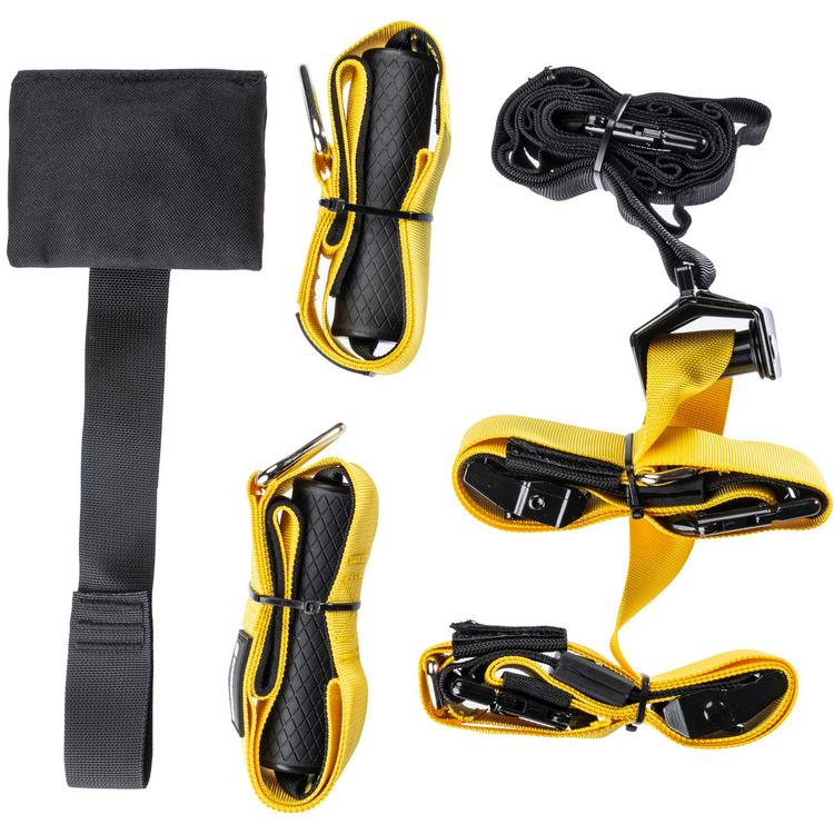 ENERGETICS ENERGETICS Schlingentrainer - black-yellow light - 0 | SportScheck