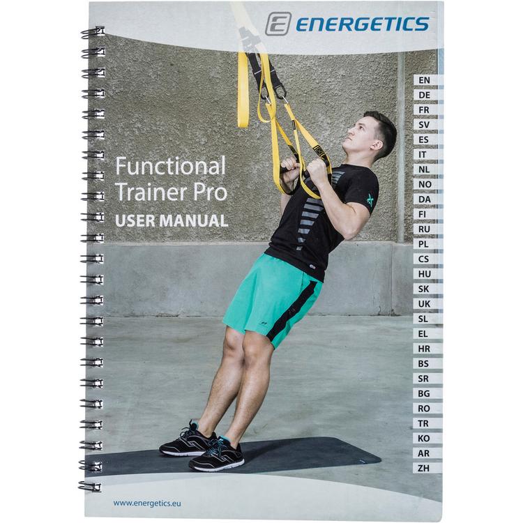 ENERGETICS ENERGETICS Schlingentrainer - black-yellow light - 1 | SportScheck