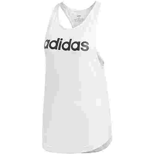 adidas Essential Linear Loos Tanktop Damen white im Online Shop von SportScheck kaufen adidas Essential Linear Loos Tanktop Damen white im Online Shop von SportScheck kaufen