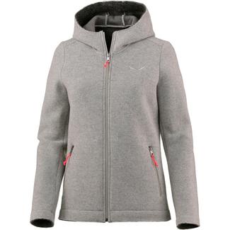 SALEWA SARNER 2L WO Strickjacke Damen silver