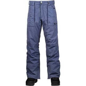 WLD Warm Collide Snowboardhose Herren dark blue