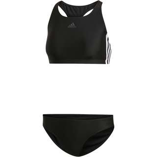 adidas Fit 3-Stripes Bikini Set Damen black