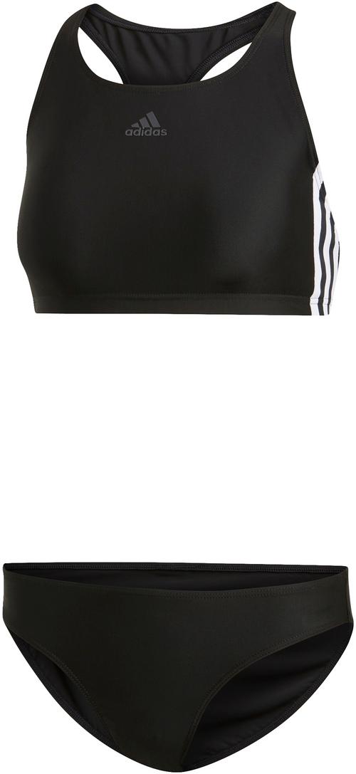adidas Fit 3-Stripes Bikini Set Damen